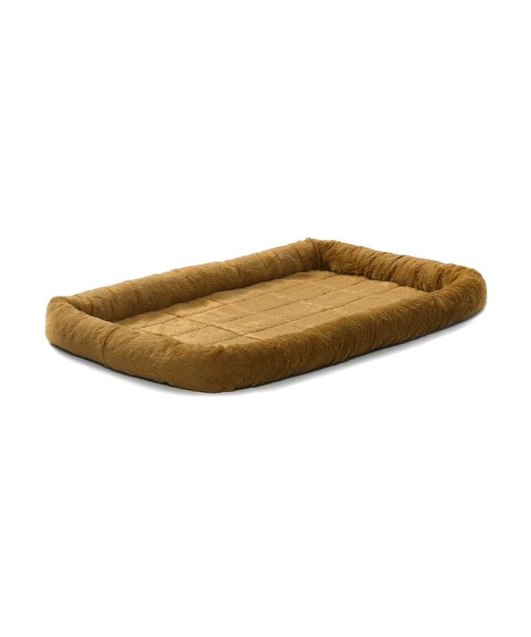 Лежанка Midwest Pet Bed меховая 76х53 см коричневая