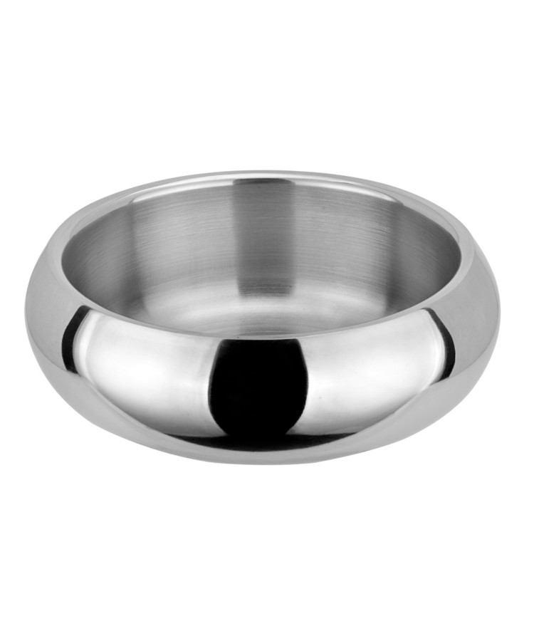 Миска Mr.Kranch из нержавеющей стали Belly Bowl 850 мл, нескользящее основание