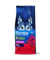 Сухой корм Monge Dog BWild LOW GRAIN, для взрослых собак, низкозерновой, из мяса оленя 12 кг