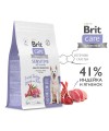 Brit Care Superpremium Dog Adult Sensitive с индейкой, ягненком и рисом для взрослых собак всех пород, Чувствительное пищеварение. 1,5 кг