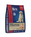 Brit Premium Dog Adult Large and Giant с курицей для взрослых собак крупных и гигантских пород 3 кг