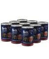 Brit Premium by Nature консервы с мясным ассорти с потрошками для собак всех пород 410 гр.