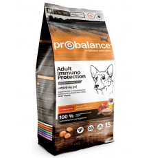 Сухой корм для собак Probalance (Пробаланс) Immuno Adult Beef с говядиной - 15 кг