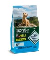 Monge Dog BWild GRAIN FREE Mini беззерновой корм из анчоуса с картофелем для взрослых собак мелких пород 2,5кг