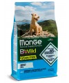 Monge Dog BWild GRAIN FREE Mini беззерновой корм из анчоуса с картофелем для взрослых собак мелких пород 2,5кг