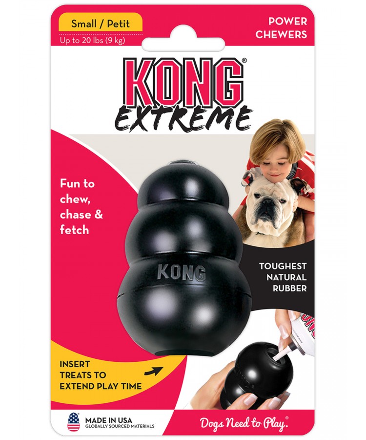 Игрушка для собак KONG EXTREME S 7Х4 СМ, малая