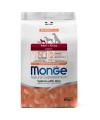 Сухой корм Monge Dog Speciality Line Monoprotein Mini, для взрослых собак мелких пород, из лосося с рисом 800 г