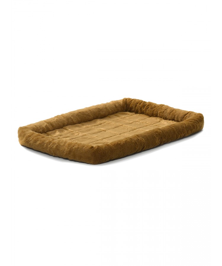 Лежанка Midwest Pet Bed меховая 107х66 см коричневая