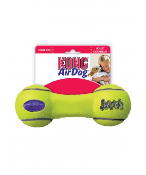 Игрушка для собак AIR KONG "ГАНТЕЛЬ" средняя, 18 см