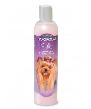 Bio-Groom Silk Condition кондиционер-ополаскиватель для блеска и гладкости шерсти 355 мл