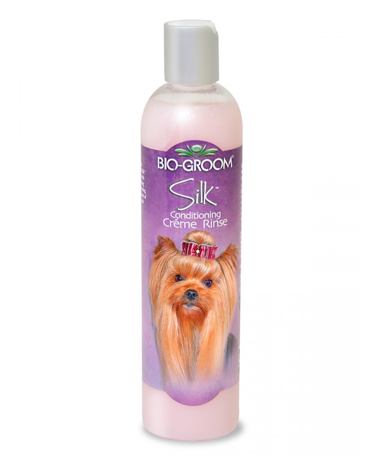 Bio-Groom Silk Condition кондиционер-ополаскиватель для блеска и гладкости шерсти 355 мл