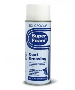 Bio-Groom Super Foam пенка для укладки шерсти 425 г