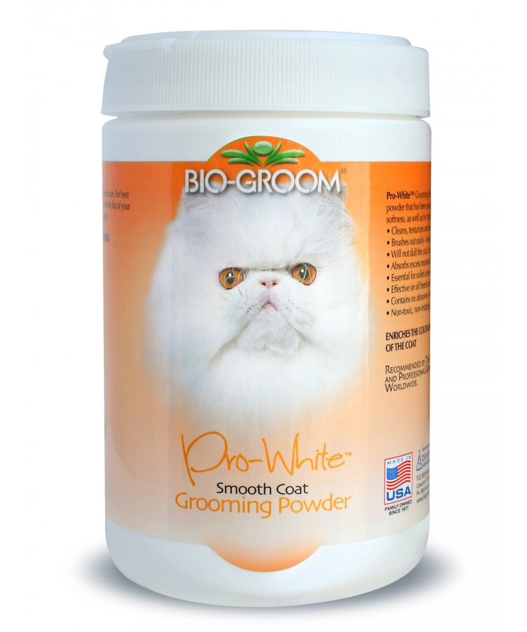 Bio-Groom Pro White Smooth пудра мягкая 178 мл