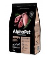 AlphaPet Superpremium (АльфаПет) 1,5кг с ягненком и индейкой сухой для щенков мелких пород