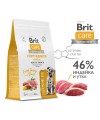 Brit Care Superpremium Dog Puppy&Junior M с индейкой и уткой для щенков средних пород, Здоровый рост и развитие 12 кг