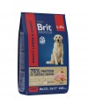 Brit Premium Dog Adult Large and Giant с курицей для взрослых собак крупных и гигантских пород 8 кг