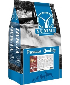 Корм для собак Yummi (Юмми) Premium Говядина и гречка 14 кг