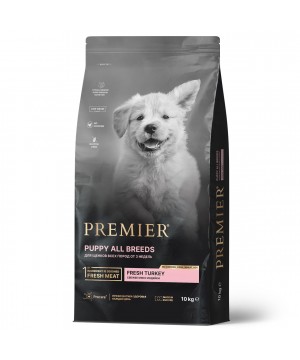 Premier Dog Turkey PUPPY (Свежее мясо индейки для щенков) 10 кг