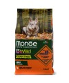 Сухой корм Monge Dog BWild GRAIN FREE, для взрослых собак, беззерновой, утка с картофелем 2,5 кг