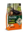 Сухой корм Monge Dog BWild GRAIN FREE Mini корм для взрослых собак мелких пород, беззерновой, из утки с картофелем 2,5 кг