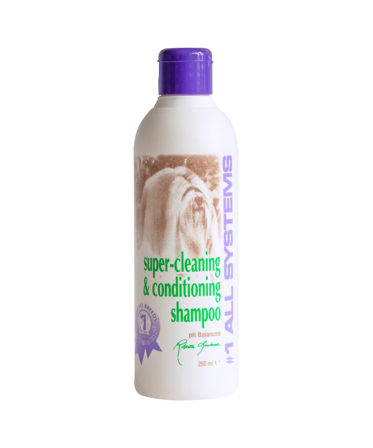 1 All Systems Super-Cleaning&Conditioning Shampoo шампунь суперочищающий 250 мл