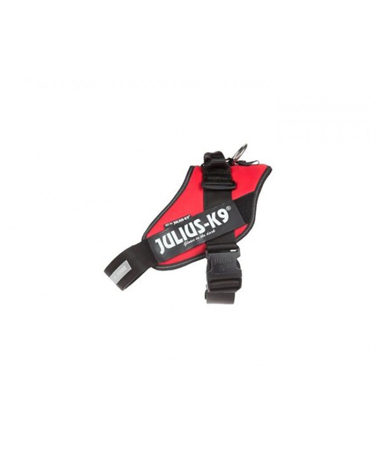 JULIUS-K9 шлейка для собак IDC®-Powerharness 3 (82-115см/ 40-70кг), красный