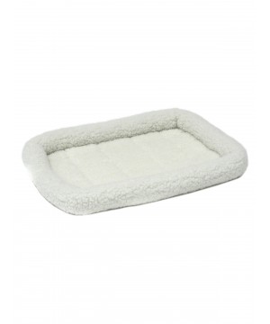 Лежанка Midwest Pet Bed флисовая 53х30 см белая