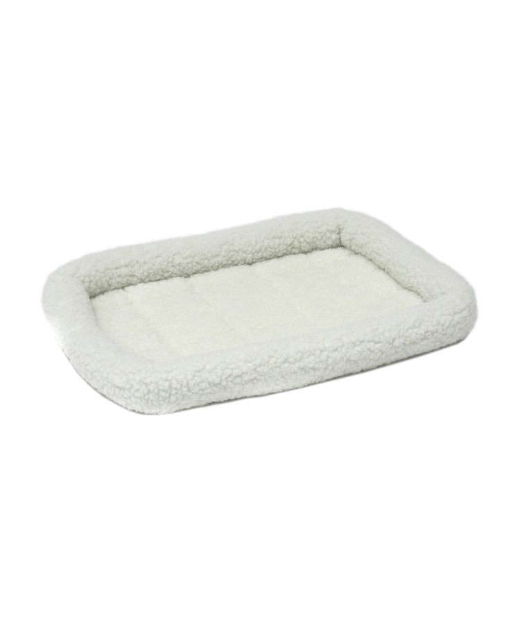 Лежанка Midwest Pet Bed флисовая 53х30 см белая