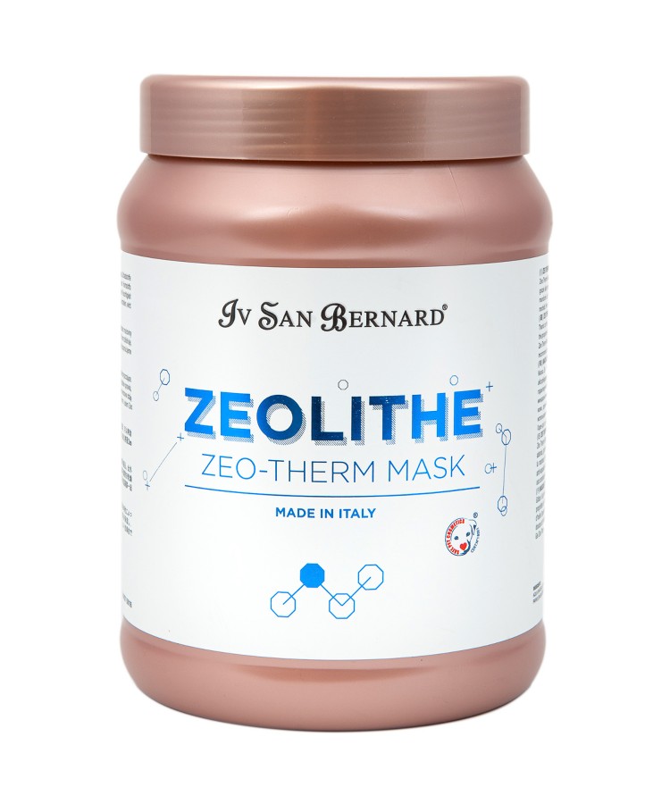 Маска Iv San Bernard Zeolithe восстанавливающая для поврежденной кожи и шерсти Zeo Therm Mask 1 л