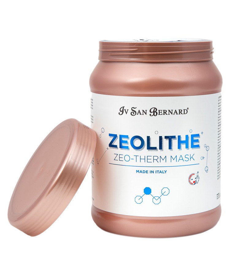 Маска Iv San Bernard Zeolithe восстанавливающая для поврежденной кожи и шерсти Zeo Therm Mask 1 л