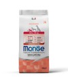 Сухой корм Monge Dog Speciality Line Monoprotein для щенков мелких пород, из лосося с рисом 2,5 кг