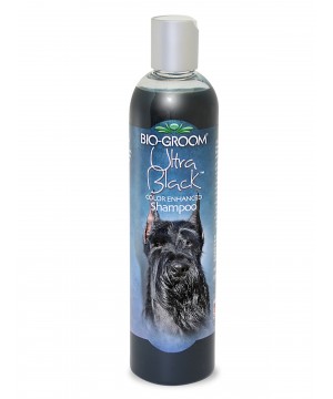 Bio-Groom Ultra Black шампунь-ополаскиватель для собак темного окраса 355 мл