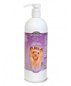 Bio-Groom Silk Condition кондиционер-ополаскиватель для блеска и гладкости шерсти 946 мл