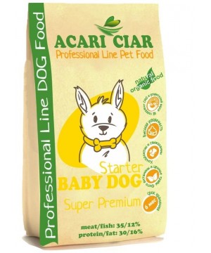 Сухой корм Acari ciar Baby dog starter д/собак кормящих, первый прикорм 2.5 кг