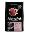 AlphaPet Superpremium (АльфаПет) 3кг с говядиной и рубцом сухой для щенков крупных пород до 6 мес.