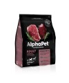 AlphaPet Superpremium (АльфаПет) 7кг с говядиной и потрошками сухой для собак средних пород