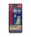 Brit Premium Dog Adult Large and Giant с курицей для взрослых собак крупных и гигантских пород 15 кг