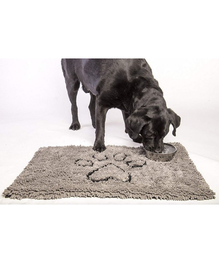 Коврик для собак супервпитывающий Dog Gone Smart Doormat L, 66*89см, серый