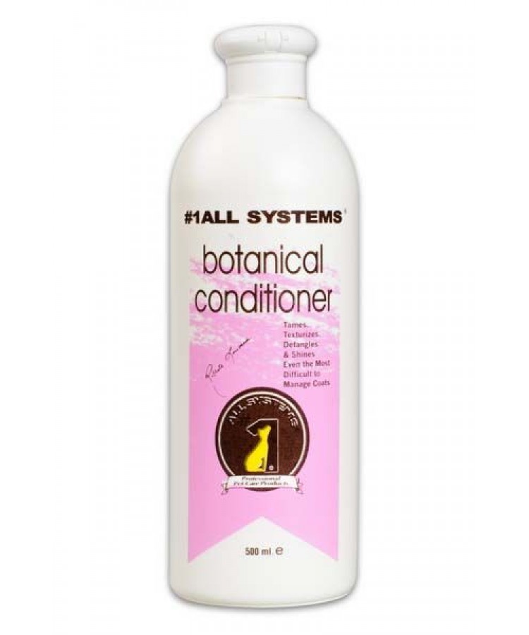 Кондиционер 1 All Systems Botanical conditioner на основе растительных экстрактов 500 мл