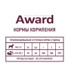 Влажный корм AWARD для щенков с начала прикорма до 4 месяцев, беременных и кормящих сук паштет из индейки 200г