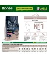 Сухой корм Monge Dog BWild LOW GRAIN, для взрослых собак, низкозерновой, из мяса гуся 2,5 кг