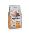 AlphaPet Superpremium Monoprotein (АльфаПет) 12кг из индейки сухой для взрослых собак средних и крупных пород