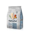 AlphaPet Superpremium Monoprotein (АльфаПет) 0,5кг из белой рыбы сухой для взрослых собак мелких пород