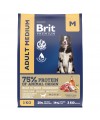 Brit Premium Dog Adult Medium с индейкой и телятиной для взрослых собак средних пород 3 кг