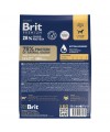 Brit Premium Dog Adult Medium с индейкой и телятиной для взрослых собак средних пород 3 кг