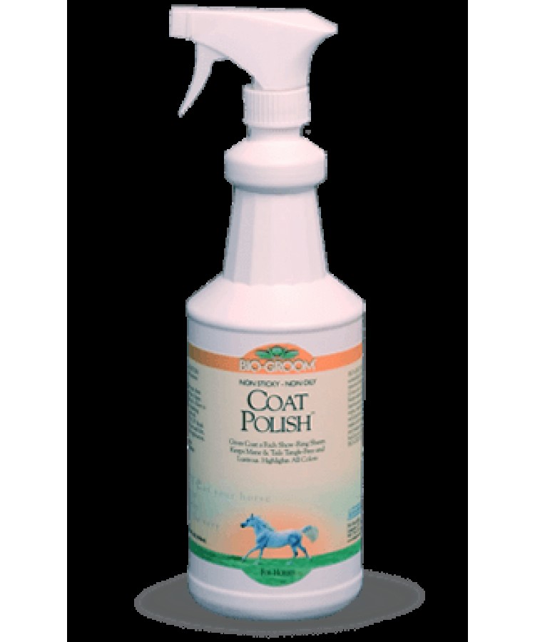 Антиколотун Bio-Groom Coat Polish Horse блеск антиколтун 946 мл