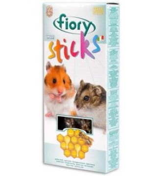 Палочки для хомяков FIORY STICKS с медом 2Х50г