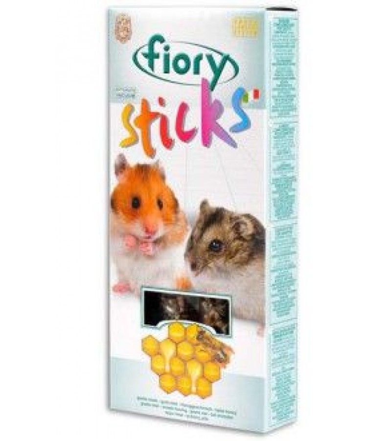 Палочки для хомяков FIORY STICKS с медом 2Х50г