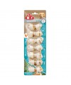 8in1 DENTAL DELIGHTS XS косточки с куриным мясом для мелких собак с минералами 7,5 см 7 шт