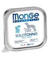 Влажный корм Monge Dog Monoprotein для собак, паштет из тунца, консервы 150 г